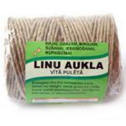 Picture of Vītā aukla 2.5mmx100gr,  linu,  pulētā