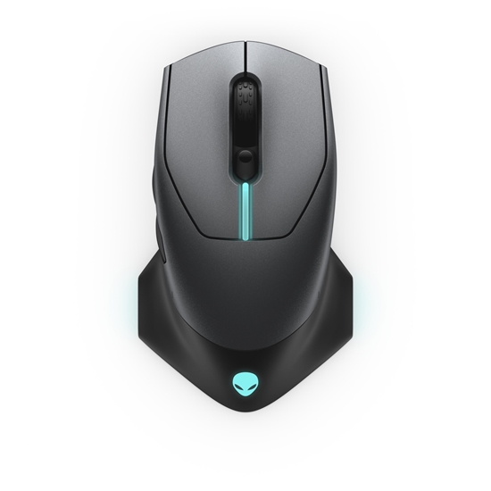 Picture of Alienware 610M Wired / Wireless Gaming Mouse - AW610M (Dark Side of the Moon)