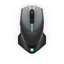 Attēls no Alienware 610M Wired / Wireless Gaming Mouse - AW610M (Dark Side of the Moon)