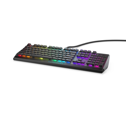 Изображение Alienware 510K Low-profile RGB Mechanical Gaming Keyboard - AW510K (Dark Side of the Moon)