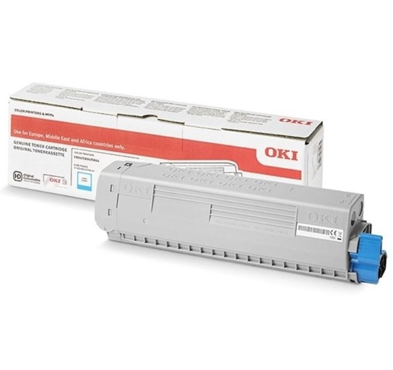Изображение OKI 47095703 toner cartridge Original Cyan 1 pc(s)