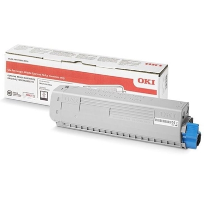 Picture of OKI 47095704 toner cartridge Original Black 1 pc(s)