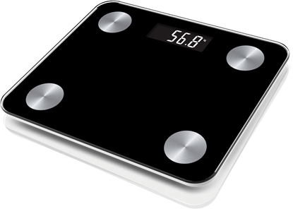 Picture of Platinet smart scale PBSBTB, black