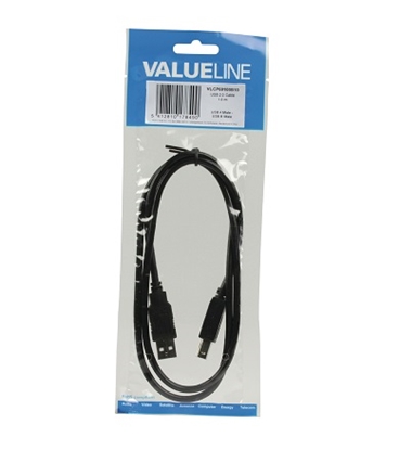 Picture of Vads USB2.0 A male - B male 1m VLCP60100B10