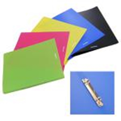 Picture of Mape AURORA A4/20mm ar 2 gredzeniem D-16mm,  zila