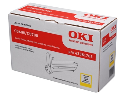 Picture of OKI 43381705 printer drum Original