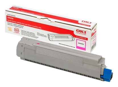 Picture of OKI 43487710 toner cartridge Original Magenta 1 pc(s)