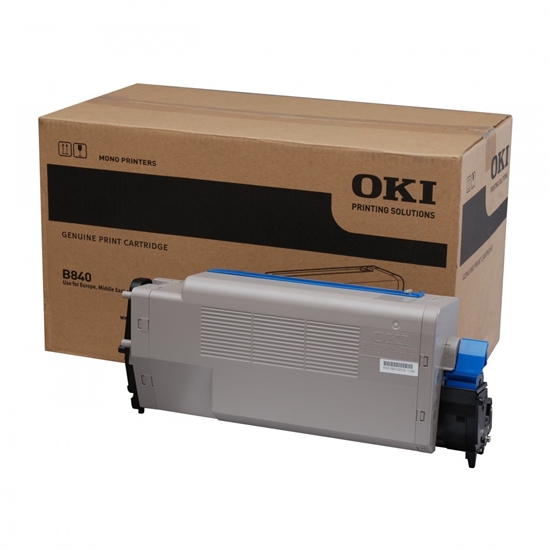 Picture of OKI 44661802 toner cartridge Original Black 1 pc(s)