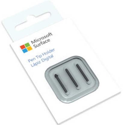 Изображение Microsoft Surface GFV-00002 stylus pen accessory Black 3 pc(s)