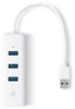 Picture of TP-Link UE330 laptop dock/port replicator Wired USB 3.2 Gen 1 (3.1 Gen 1) Type-A White