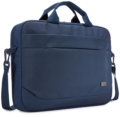 Attēls no Case Logic Advantage ADVA-114 Dark Blue 35.6 cm (14") Messenger case