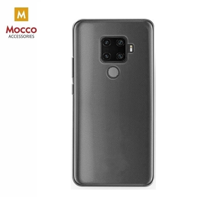 Изображение Mocco Ultra Back Case 0.3 mm Silicone Case Huawei Mate 30 Lite Transparent