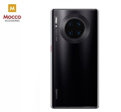 Изображение Mocco Ultra Back Case 0.3 mm Silicone Case Huawei Mate 30 Pro Transparent