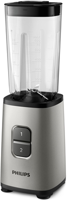 Picture of Philips Daily Collection HR2604/80 blender 1 L Tabletop blender 350 W Metallic