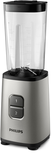 Picture of Philips Daily Collection HR2604/80 blender 1 L Tabletop blender 350 W Metallic