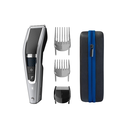 Изображение Philips Hairclipper series 5000 Washable hair clipper HC5650/15 Trim-n-Flow PRO technology 28 length settings (0.5-28mm) 90 min cordless use/1h charge