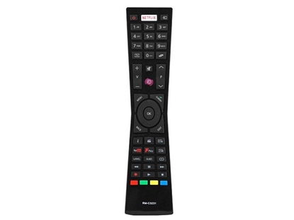 Picture of LXP3231 TV pults JVC RM-C3231 NETFLIX YOUTUBE