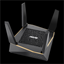 Picture of ASUS AiMesh AX6100 wireless router Gigabit Ethernet Tri-band (2.4 GHz / 5 GHz / 5 GHz) Black
