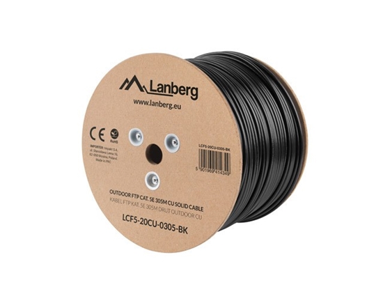Picture of LANBERG LCF5-21CU-0305-BK FTP cable