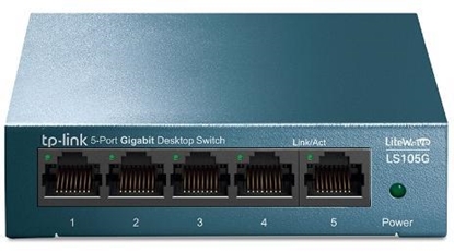 Изображение TP-Link 5-Port 10/100/1000Mbps Desktop Network Switch
