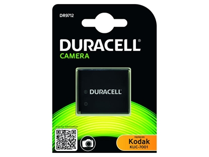 Picture of Duracell Li-Ion battery 700mAh for Kodak KLIC-7001