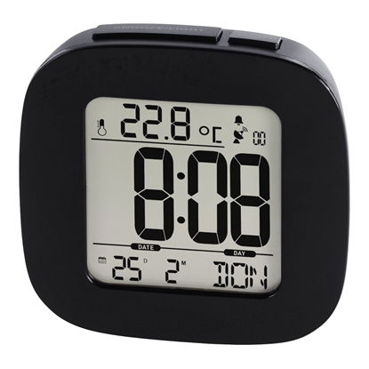 Attēls no Hama RC 45 Digital alarm clock Black