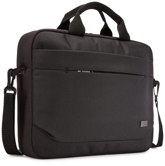 Picture of Case Logic Advantage ADVA-114 Black notebook case 35.6 cm (14") Messenger case