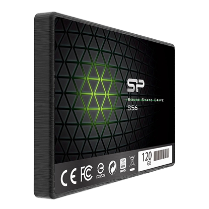 Изображение Silicon Power Slim S56 2.5" 120 GB Serial ATA III TLC