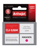 Picture of Activejet ACC-526MN Ink (replacement for Canon CLI-526M; Supreme; 10 ml; magenta)