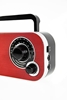 Picture of Portable Radio Camry CR 1140R Red
