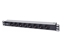 Attēls no Intellinet 19" 1.5U Rackmount 8-Way Power Strip - German Type", With LED Indicator Only, No Surge Protection, 1.6m Power Cord