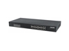 Picture of Intellinet 16-Port Gigabit Ethernet PoE+ Switch, 16 x PoE ports, IEEE 802.3at/af Power-over-Ethernet (PoE+/PoE), Endspan, Rackmount (Euro 2-pin plug)