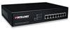 Picture of Intellinet 8-Port Gigabit Ethernet PoE+ Switch, 8 x PoE ports, IEEE 802.3at/af Power-over-Ethernet (PoE+/PoE), Endspan, Desktop (Euro 2-pin plug)