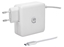 Picture of Manhattan Wall/Power Mobile Device Charger (Euro 2-pin), USB-C and USB-A ports, USB-C Output: 60W / 3A, USB-A Output: 2.4A, USB-C 1m Cable Built In, White, Phone Charger, Three Year Warranty, Box