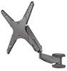 Picture of Manhattan TV & Monitor Mount (Clearance Pricing), Wall, Spring Arm, 1 screen, Screen Sizes: 21-55", Black, VESA 75x75 to 400x400mm, Max 30kg, LFD, Height Adjustable Swivel Arm, Lifetime Warranty