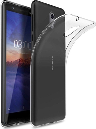 Attēls no Mocco Ultra Back Case 0.3 mm Silicone Case for Nokia 3.1/ Nokia 3 (2018) Transparent
