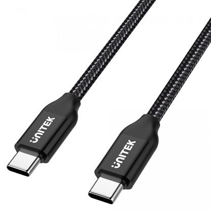 Attēls no Kabel USB Typ-C - USB Typ-C C14059BK , Power Delivery, 2M, M/M