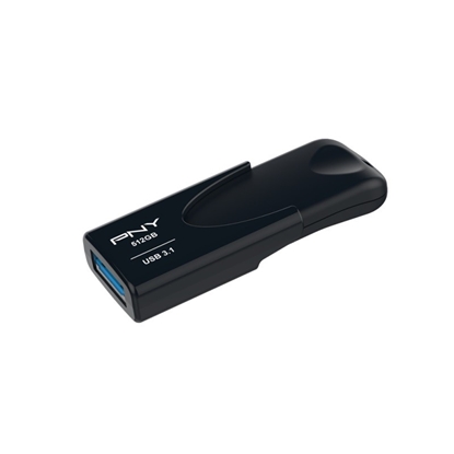 Picture of Pendrive 512GB USB3.1 ATTACHE 4 FD512ATT431KK-EF