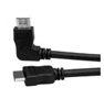Изображение HDMI ātrgaitas kabelis , M - M, kreisās puses leņķis, , 2m, Roline