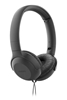 Picture of Philips Headphones with mic TAUH201BK 32 mm drivers/closed-back On-ear Lightweight headband