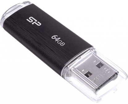 Picture of Pendrive ULTIMA U02/PLASTIC 64GB USB 2.0  BLACK 