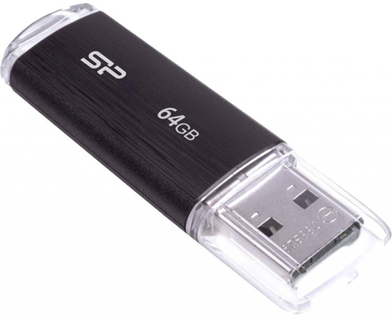 Изображение Pendrive ULTIMA U02/PLASTIC 64GB USB 2.0  BLACK 
