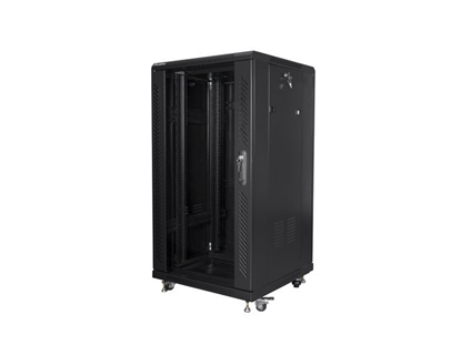Изображение Lanberg 19" 22U 600X600 SCHWARZ LANBERG RACKMOUNT INSTALLATI