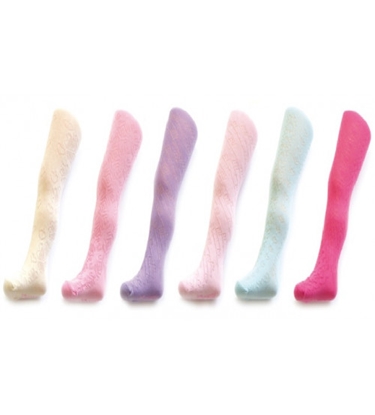 Picture of 56-62 cm zeķubikses žakarda kokvilna meitenēm RA-07-MIX-56-62