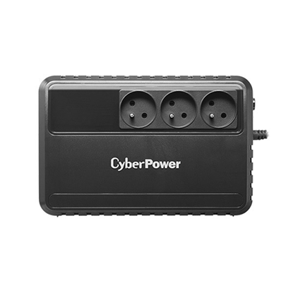 Attēls no UPS CyberPower BU 650VA (BU650E-FR)