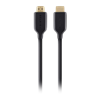 Picture of Belkin HDMI - HDMI, 2m HDMI cable HDMI Type A (Standard) Black