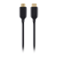 Изображение Belkin HDMI - HDMI, 2m HDMI cable HDMI Type A (Standard) Black