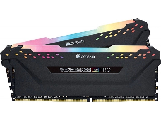 Изображение CORSAIR 16GB RAMKit 2x8GB DDR4 3200MHz