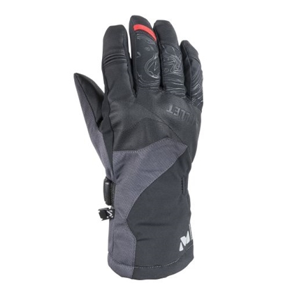 Pilt MILLET Atna Peak Dryedge Glove / Zila / Pelēka / XL