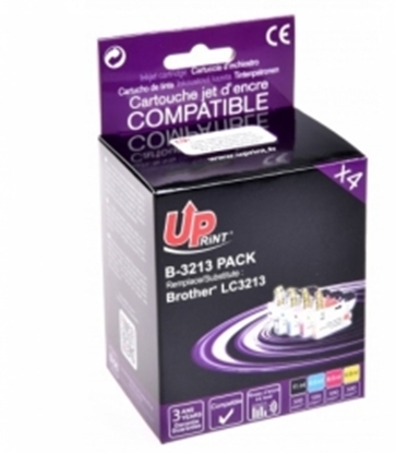 Picture of UPrint Brother LC-3213 PACK